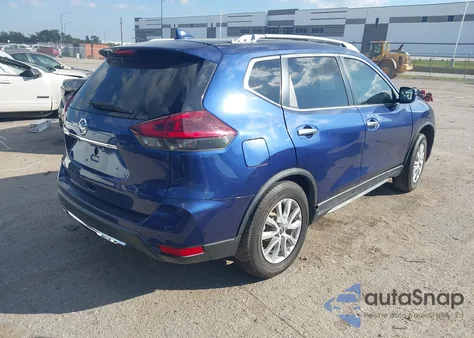 2020 Nissan Rogue Sv Fwd from USA, damaged, VIN KNMAT2MT8LP502407